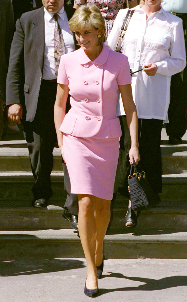 Photos From A Look Back At Princess Diana S Style E Online